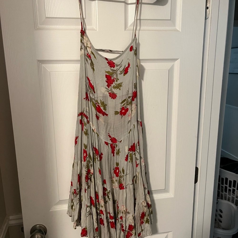 Free people intimates spaghetti strap dress